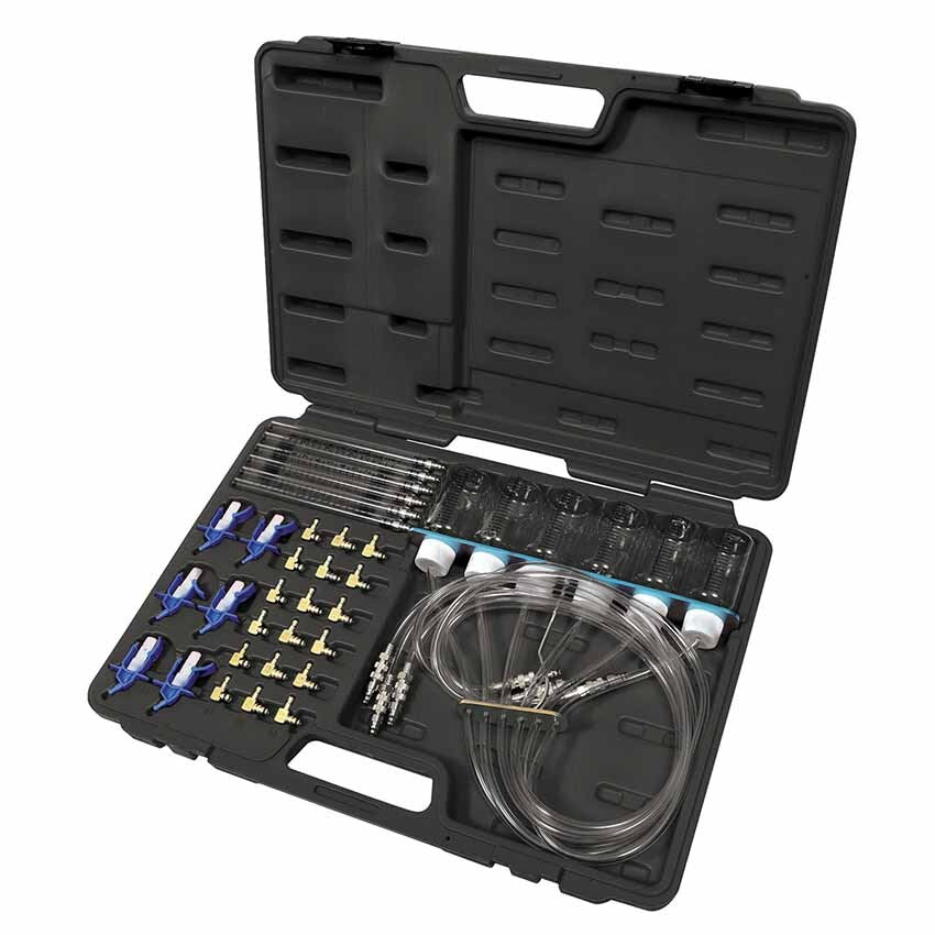 Toledo Fuel Pressure Test Kit Injector Return Volume Test Kit CRD