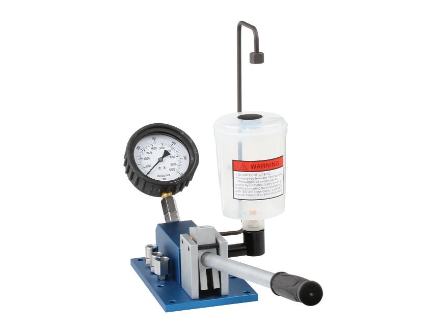 Toledo Diesel Injector Tester Mechanical 0-8700psi (0-600bar)