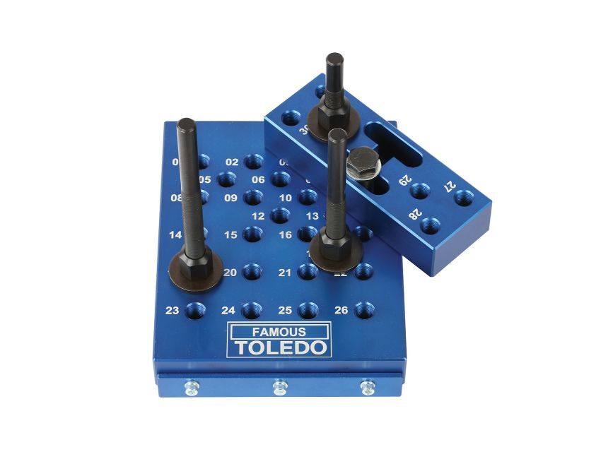 Toledo Universal Press Support Tool