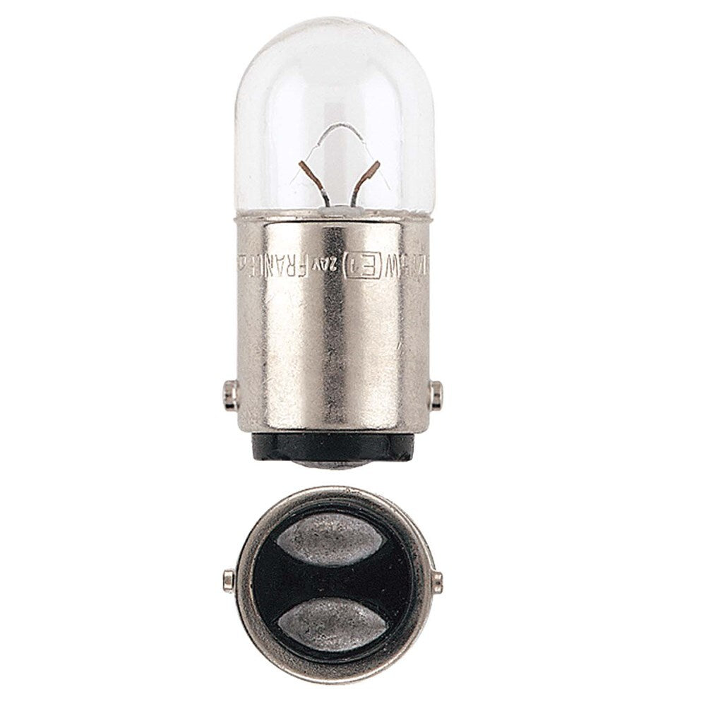 Narva 47209BL 12V 5W R5W BA15D Incandescent Globes Twin Pack