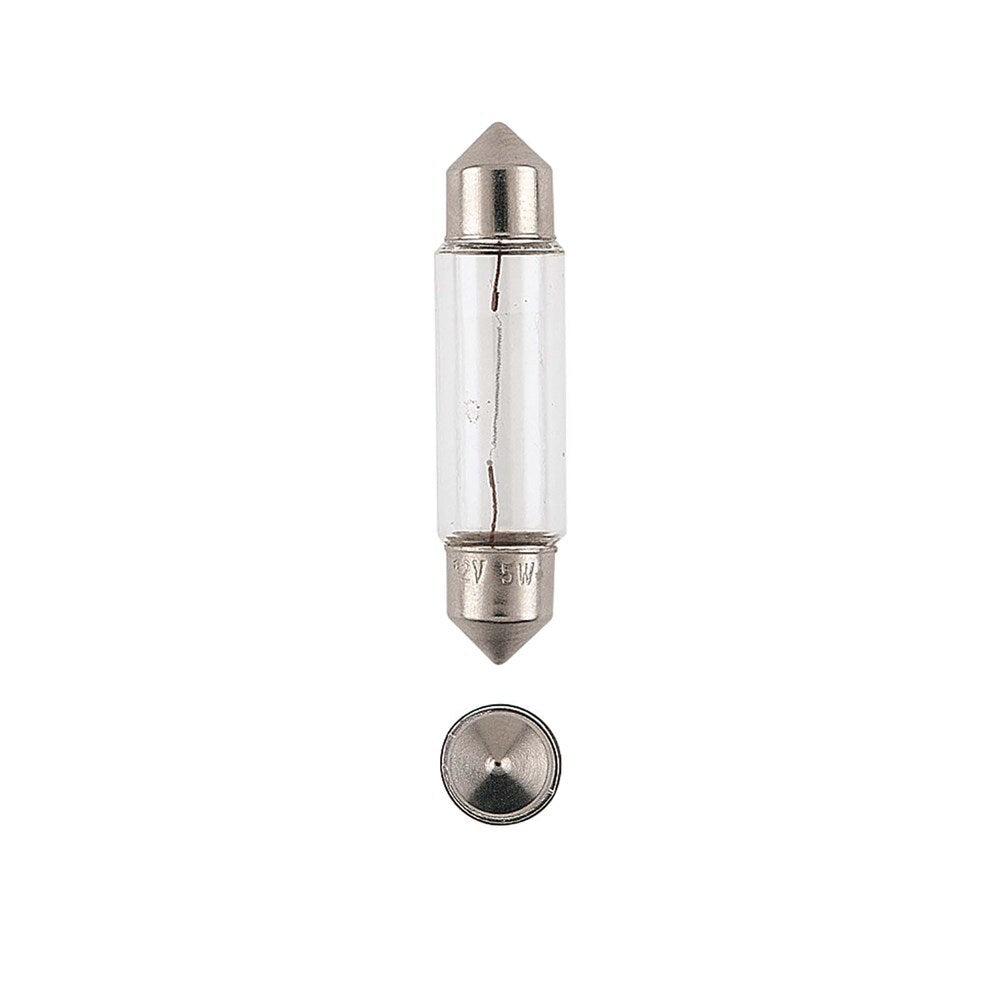 Narva 24V 5W Sv8-5.8 Festoon Globes, Twin Pack 47260BL