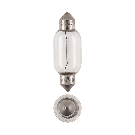 Narva 12V 21W C21W SV8-5.8 Festoon Globes 2x Pack