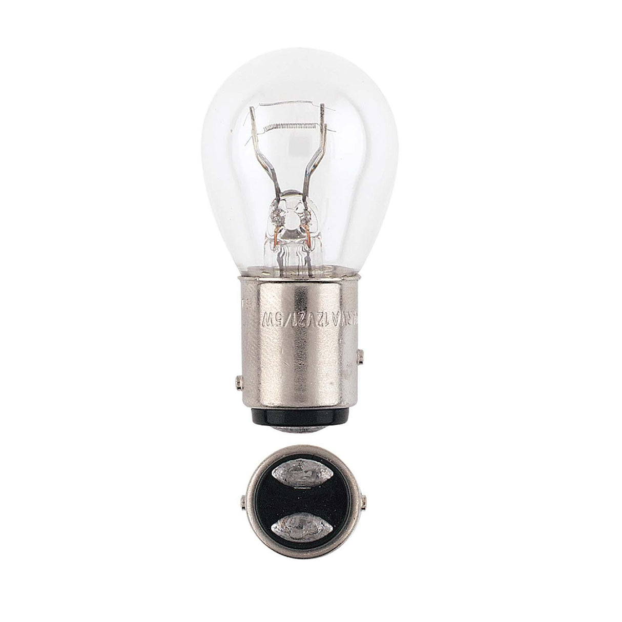 Narva 12V 21/5W Bay15D Bulb Bl 2x Pack