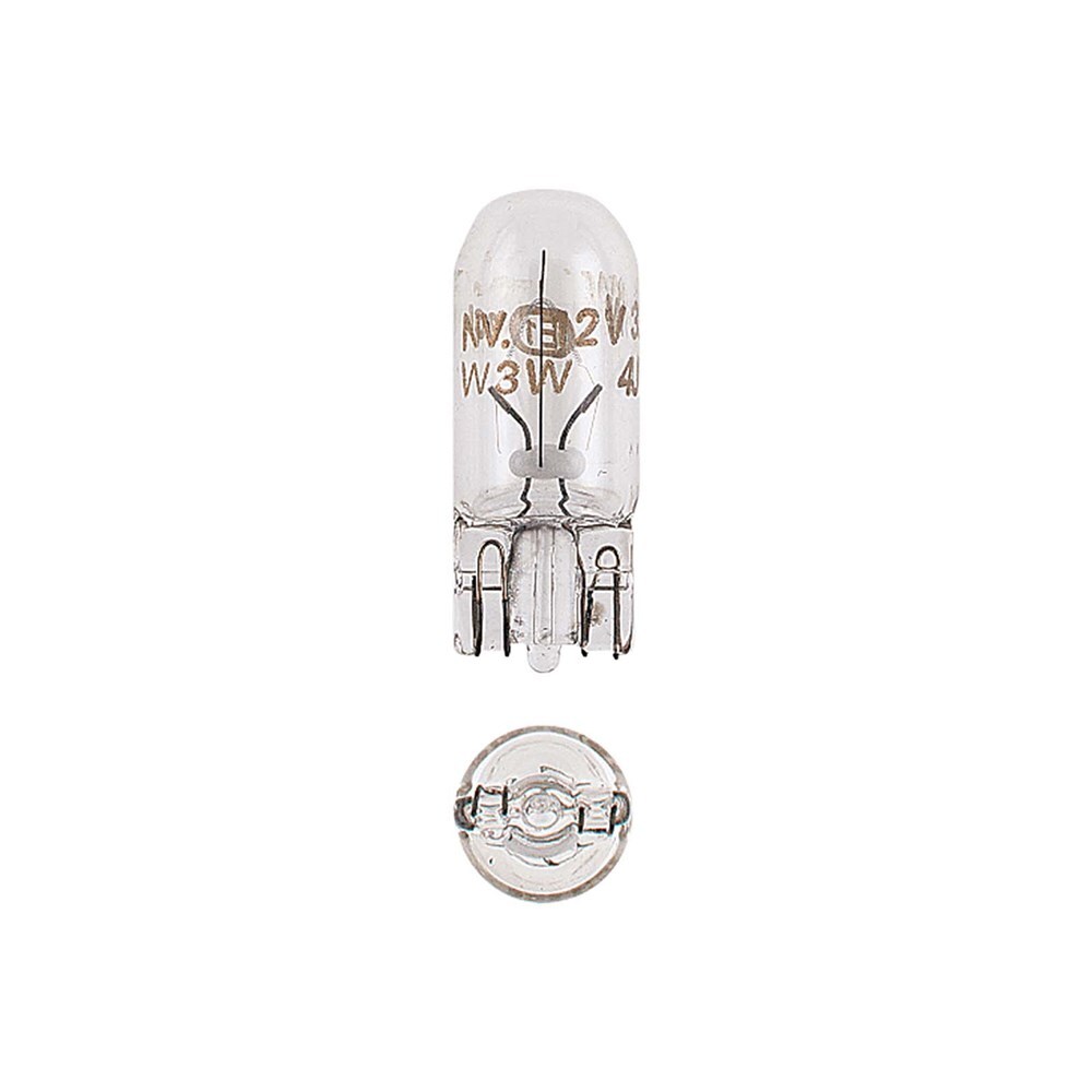 Narva 47504BL 12V 3W W2.1 X 9.5D W3W Wedge Globes Twin Pack