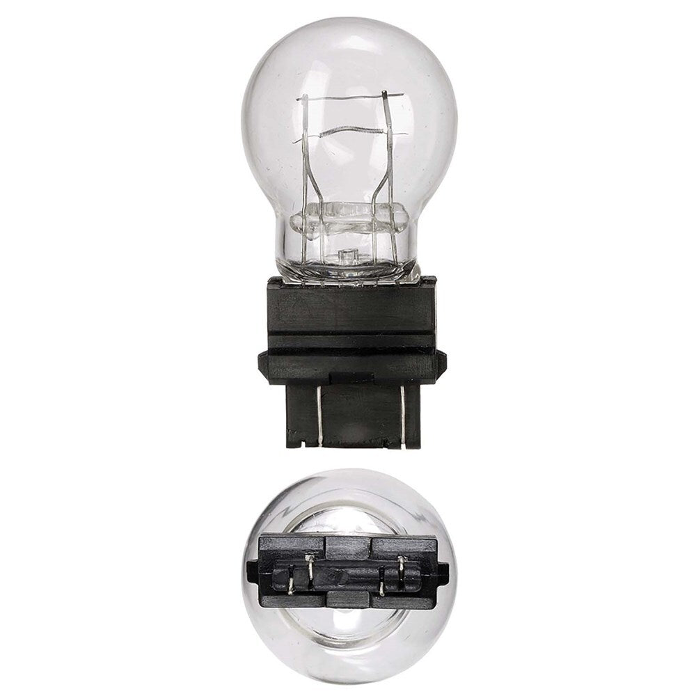 Narva 47557BL 12V 27/7W P27/7W W2.5 X 16Q Clear Wedge Globes Twin Pack