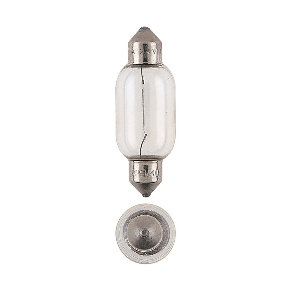 Narva 47988BL 24V 18W SV8-5.8 Festoon Globes Twin Pack