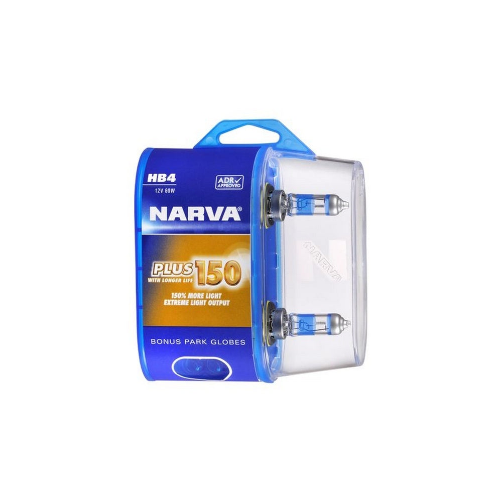 Narva HB4 12V 51W P22D Plus 150 Globes 2