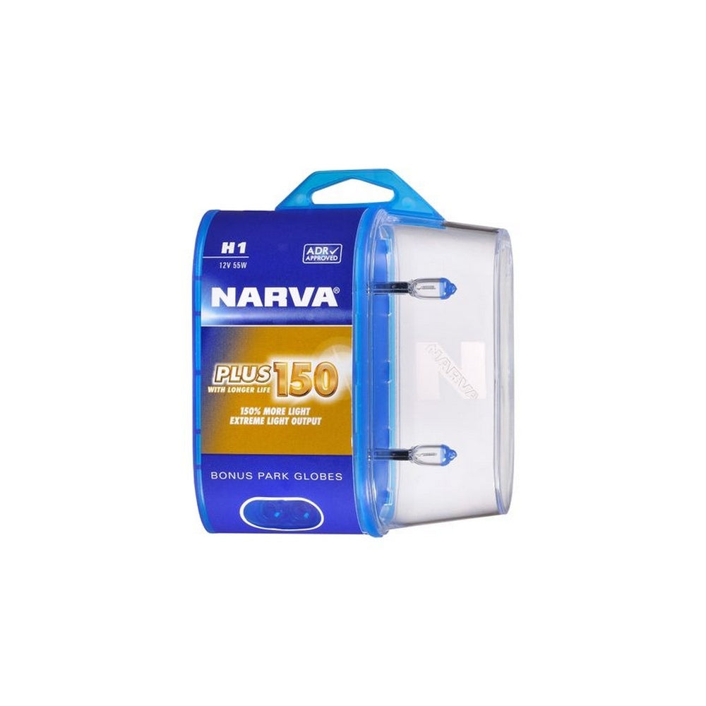 Narva H1 12V 55W P14.5S Plus 150 Globes 2