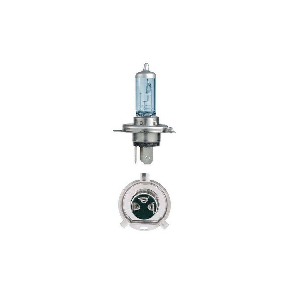 Narva H4 12V 60/55W Arctic Plus 50 Halogen Headlight Globes Bl2