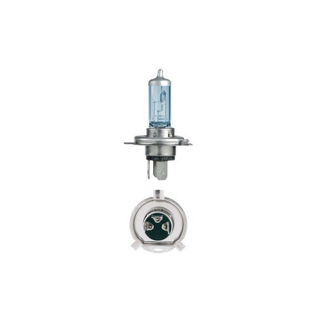 Narva H4 12V 60/55W Arctic Plus 50 Halogen Headlight Globes Bl2