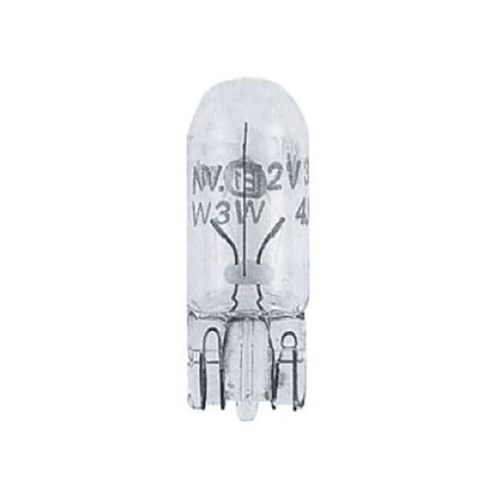 Motolite Globe 10Pc Wedge 5W 12V W2.1 x 9.5D