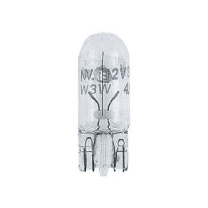 Motolite Globe 10Pc Wedge 3W 12V W2.1 x 9.5D