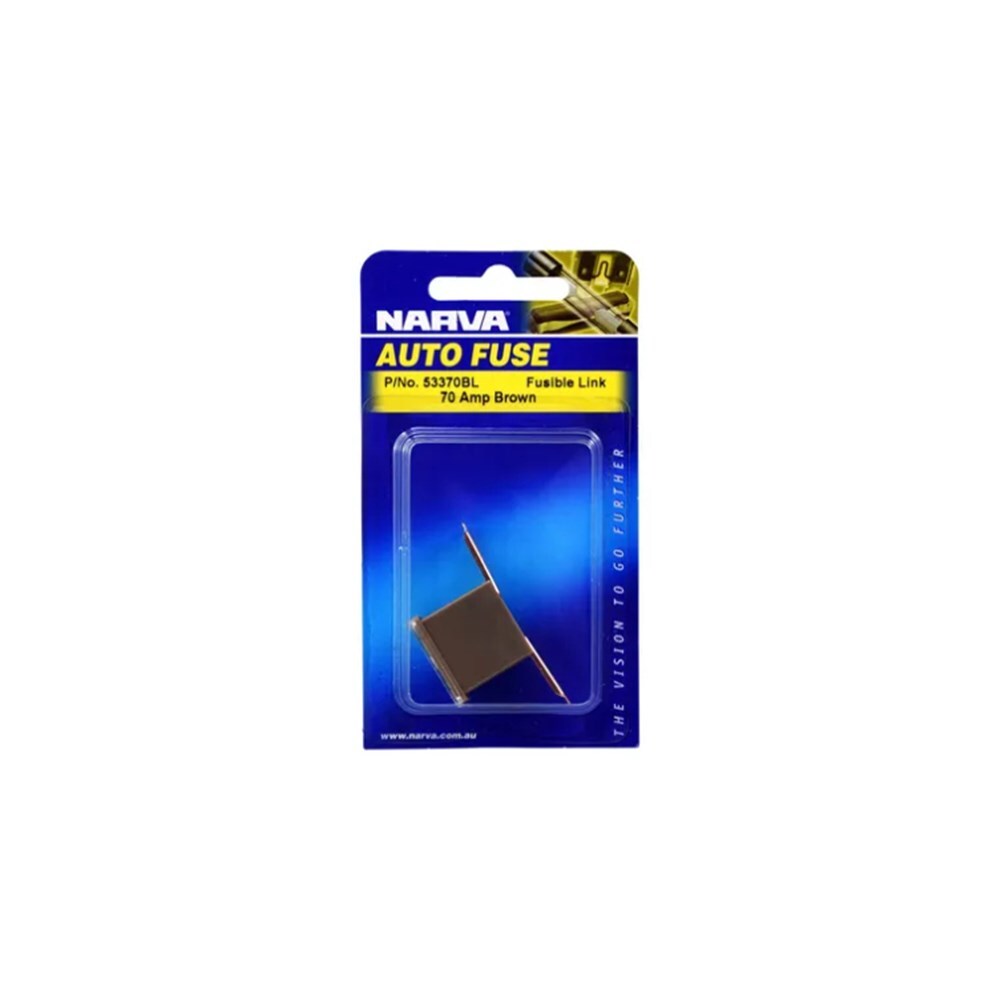 Narva 53370BL 70A Brown Short Tab Fusible Link Single
