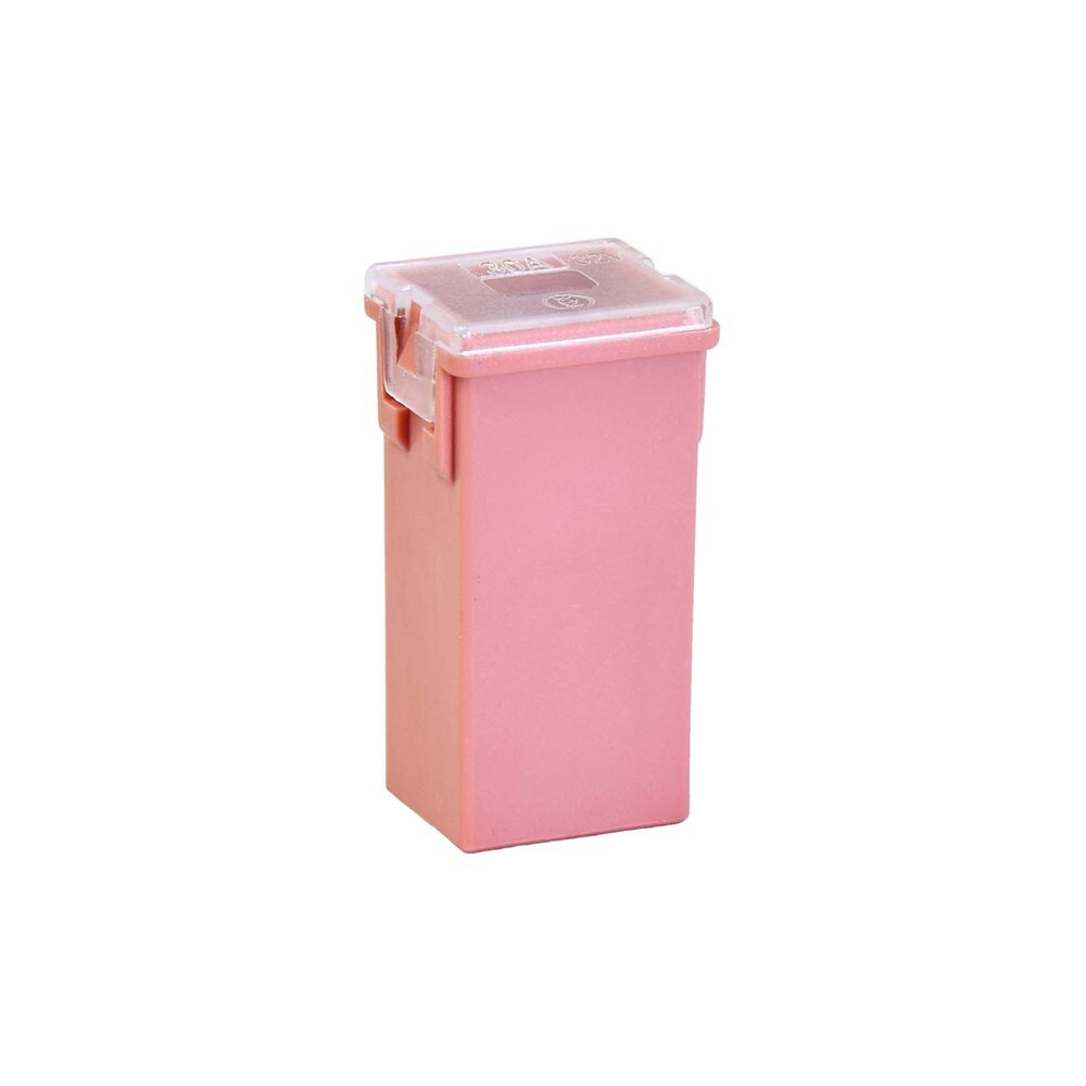 Narva 53630BL 30 Amp Pink Mini Female Fusible Links Plug In