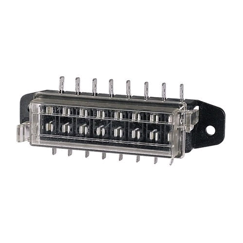 Narva 8 Way Blade Fuse Block Box Holder Caravan Marine Battery 12 Volt 12V 54424