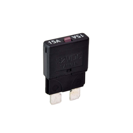 Narva Circuit Breaker Replaces Standard Blade Fuse Battery 15A Amp 12V 55715