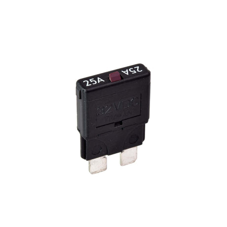 Narva 25A Circuit Breaker Replaces Standard Blade Fuse Battery 25 Amp 12V 55725