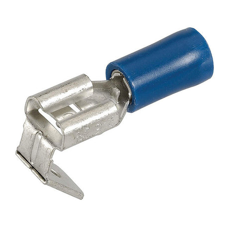 Narva 2-Way Ins. Connect. Blue 6.3Mm