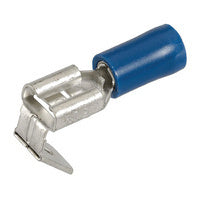 Narva 2-Way Ins. Connect. Blue 6.3Mm