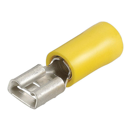 Narva Female Blade Term. Yel. 6.3Mm