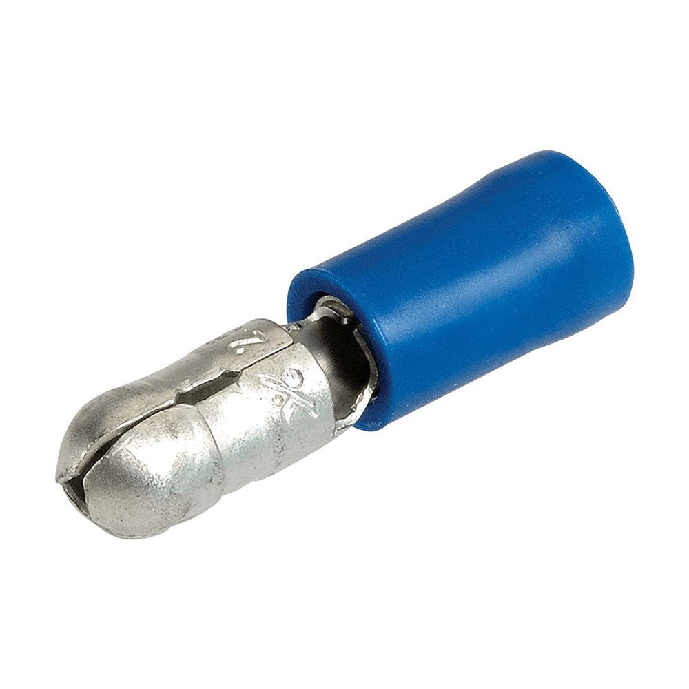 Narva 4.0mm Female Bullet Terminal Red (10 Pack) 56048BL