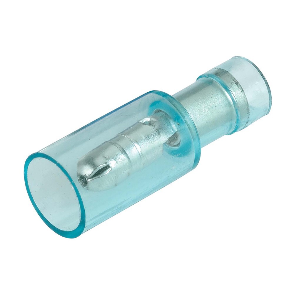 Narva 5.0mm Female Bullet Terminal Blue (12 Pack) 56049BL
