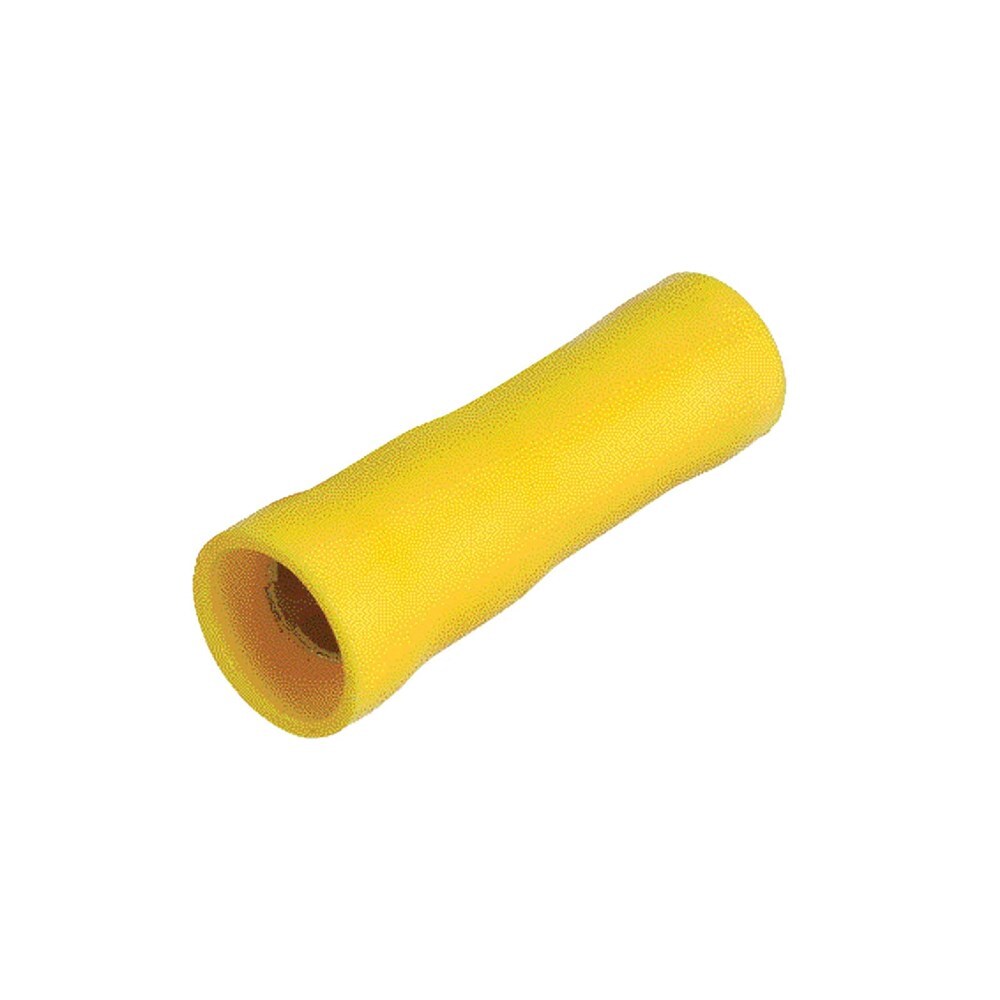 Narva 5.0mm Female Bullet Terminal Yellow (8 Pack) 56057BL