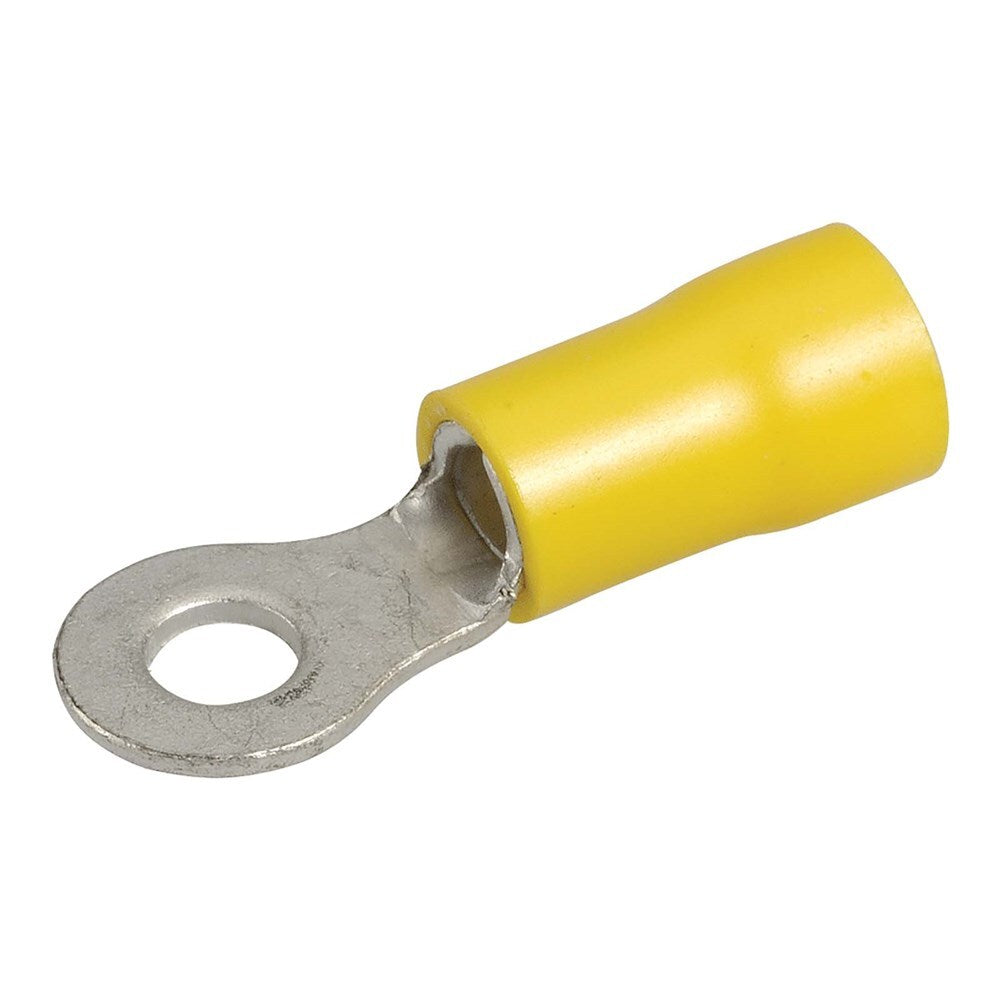 Narva 4.3mm Ring Terminal Yellow (14 Pack) 56084BL