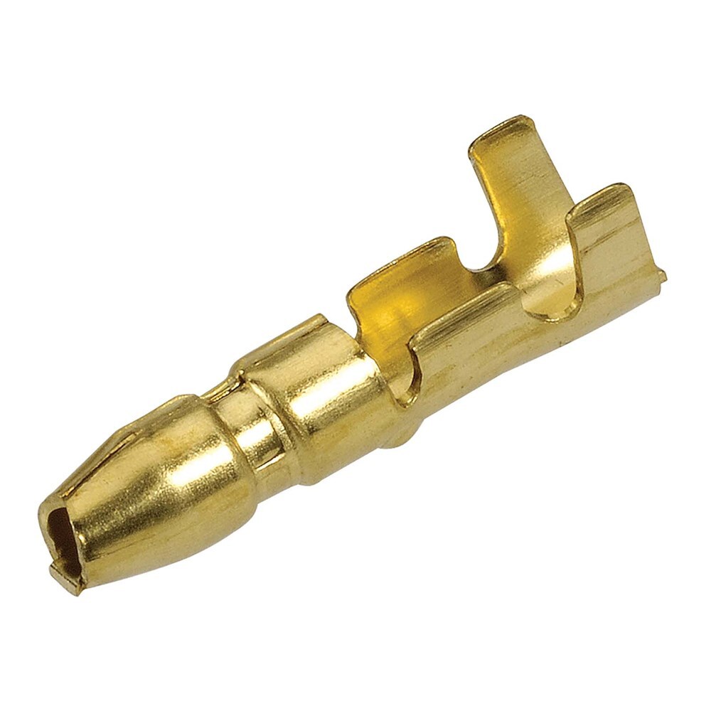 Narva 5.0mm Bullet Male Terminal (100 Pack) 56207