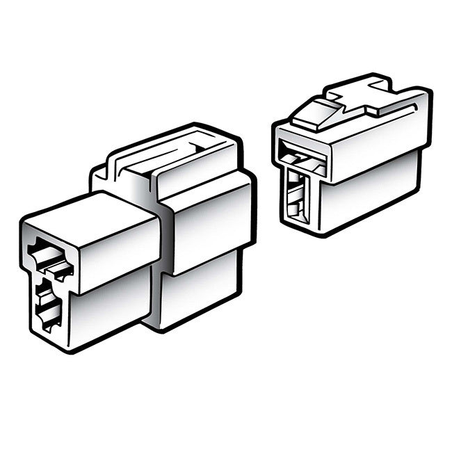 Narva M/F Housing Quick Con. 2 Way