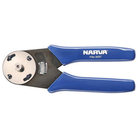 Narva Deutsch Crimping Tool Wire Cable Crimper 14 Awg Solid Pin Lights New 56507