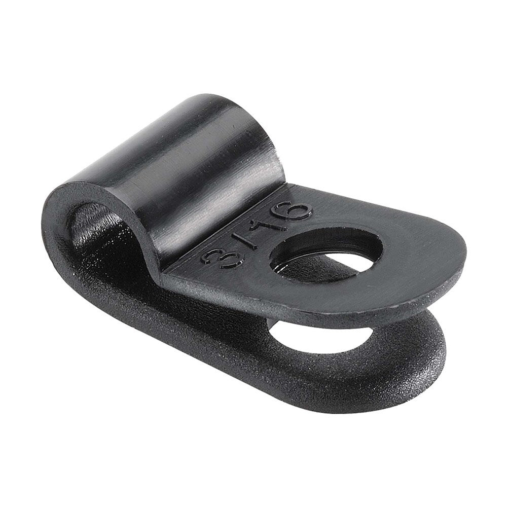 Narva 4.3mm Nylon P-Clips (5 Pack) 56581BL