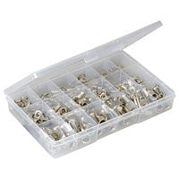 Battery Cable Lug Lugs Assortment Kit 165 Pce B&S Lead Terminals Narva 57110 New