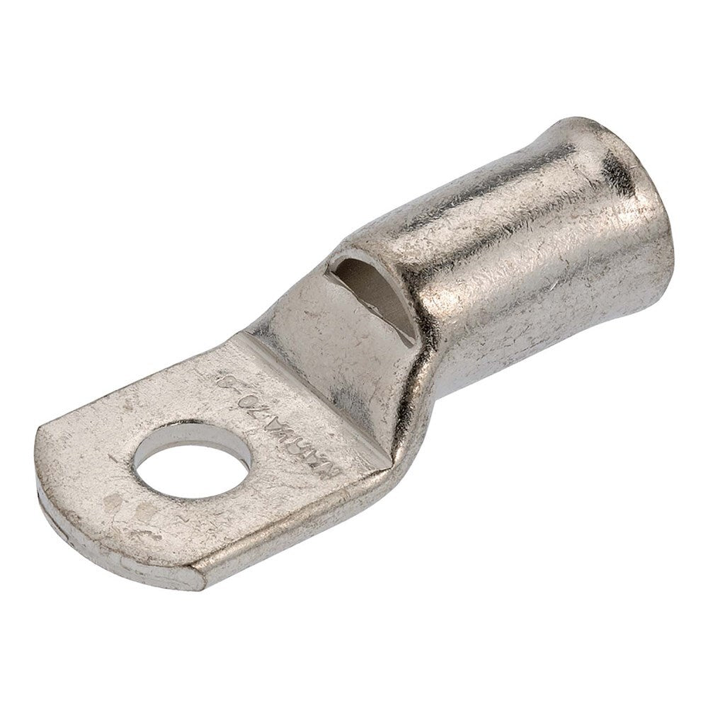 Narva 57142BL 70mm2 12mm Stud Flared Entry Cable Lug, Twin Pack