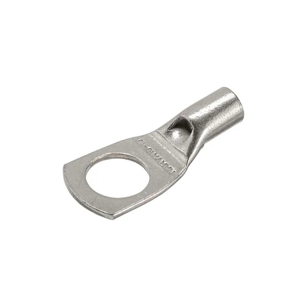 Narva 57151BL Straight Barrel Cable Lug fits 10mm2 Cable and 8mm Stud Twin Pack