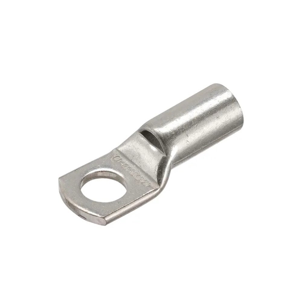 Narva 57167BL Straight Barrel Cable Lug fits 50mm2 Cable and 8mm Stud Twin Pack