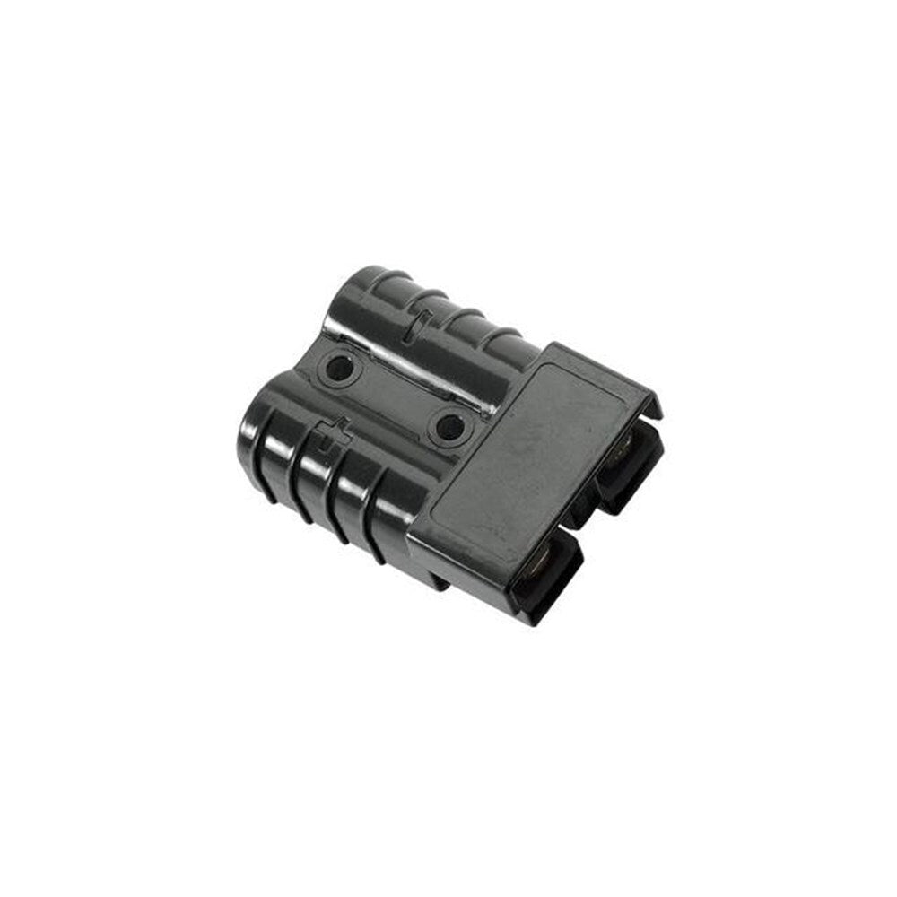 Narva 57200B Heavy Duty 50A Connector Housing with Terminals 50 AMP Anderson Style- Black
