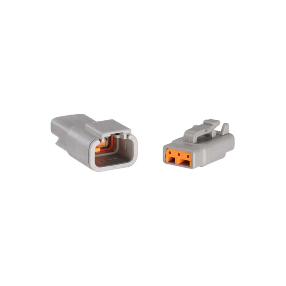 Narva 57303BL 3 Way/3 Pin DTM Deutsch(R) Male/Female Connector Kit Size 20