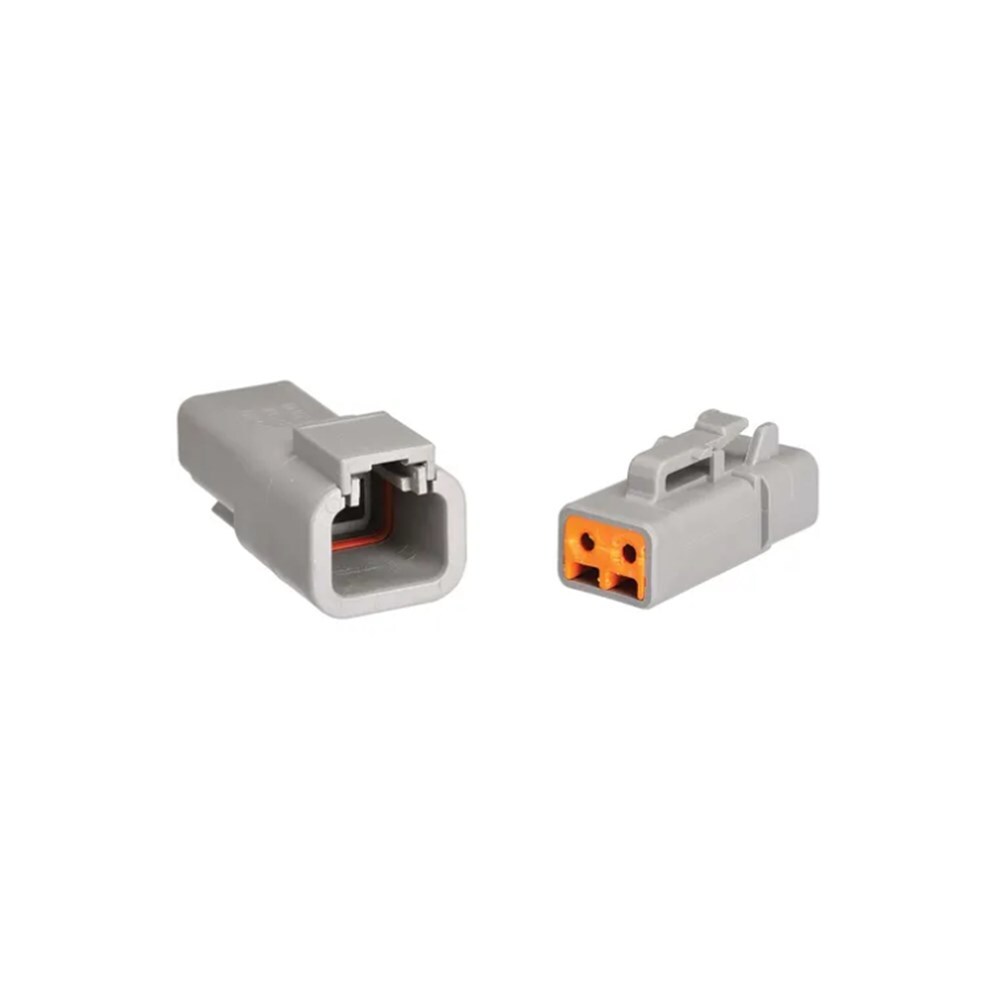 Narva 57314BL 2 Way/2 Pin DTM Deutsch(R) Male/Female Connector Kit Size 12