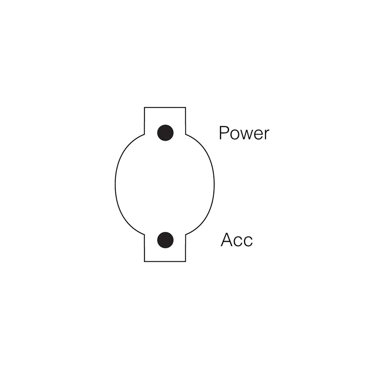 Narva Off/On Push/Pull Switch