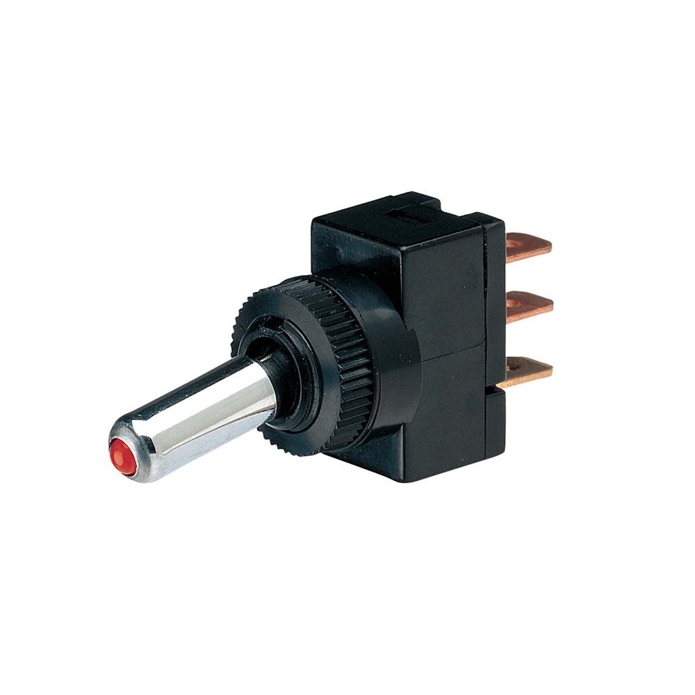 Narva Off/On Toggle Switch With Red LED 60049BL