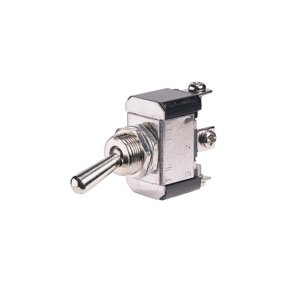 Narva On/Off/On Metal Toggle Switch 60056BL