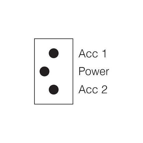 Narva On/Off/Momentary (On) Heavy-Duty Toggle Switch 60064BL