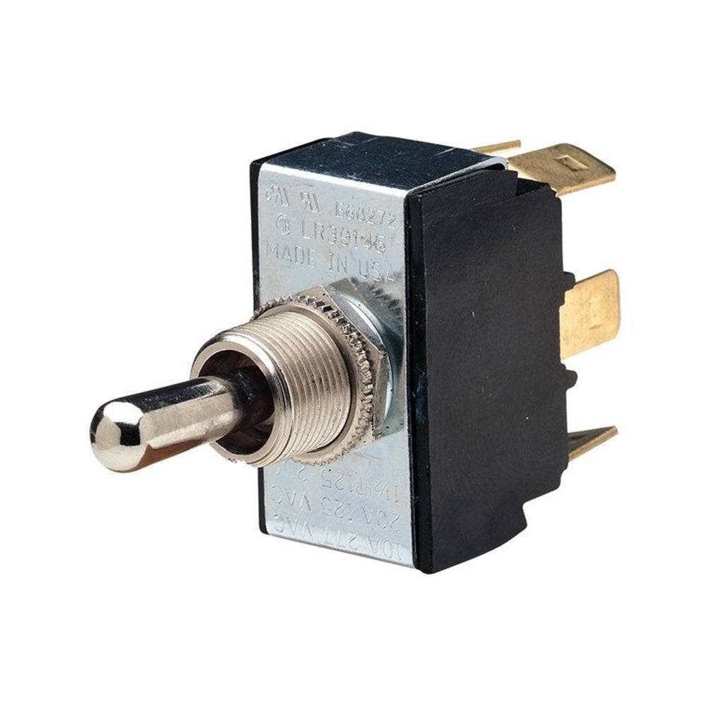Narva On/On Heavy-Duty Toggle Switch 60066BL