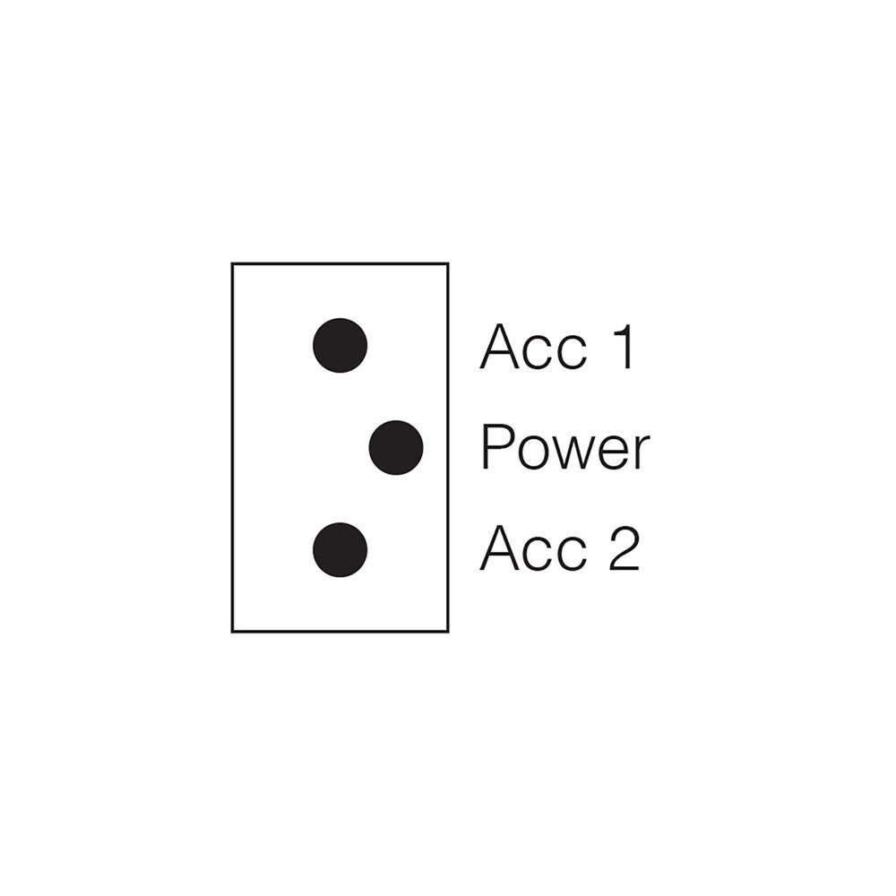 Narva On/Off/On Heavy-Duty Toggle Switch 60080BL
