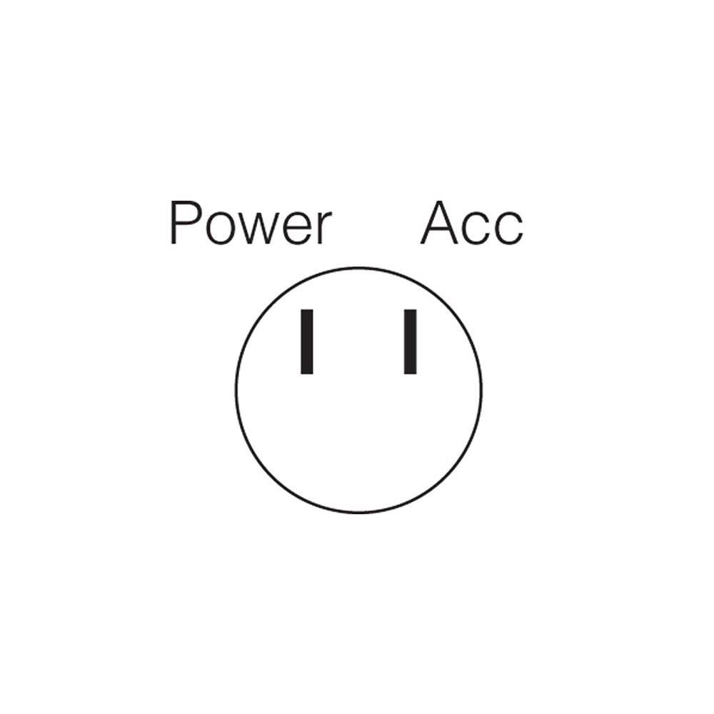Narva 60085BL Off/On Push/Push Switch