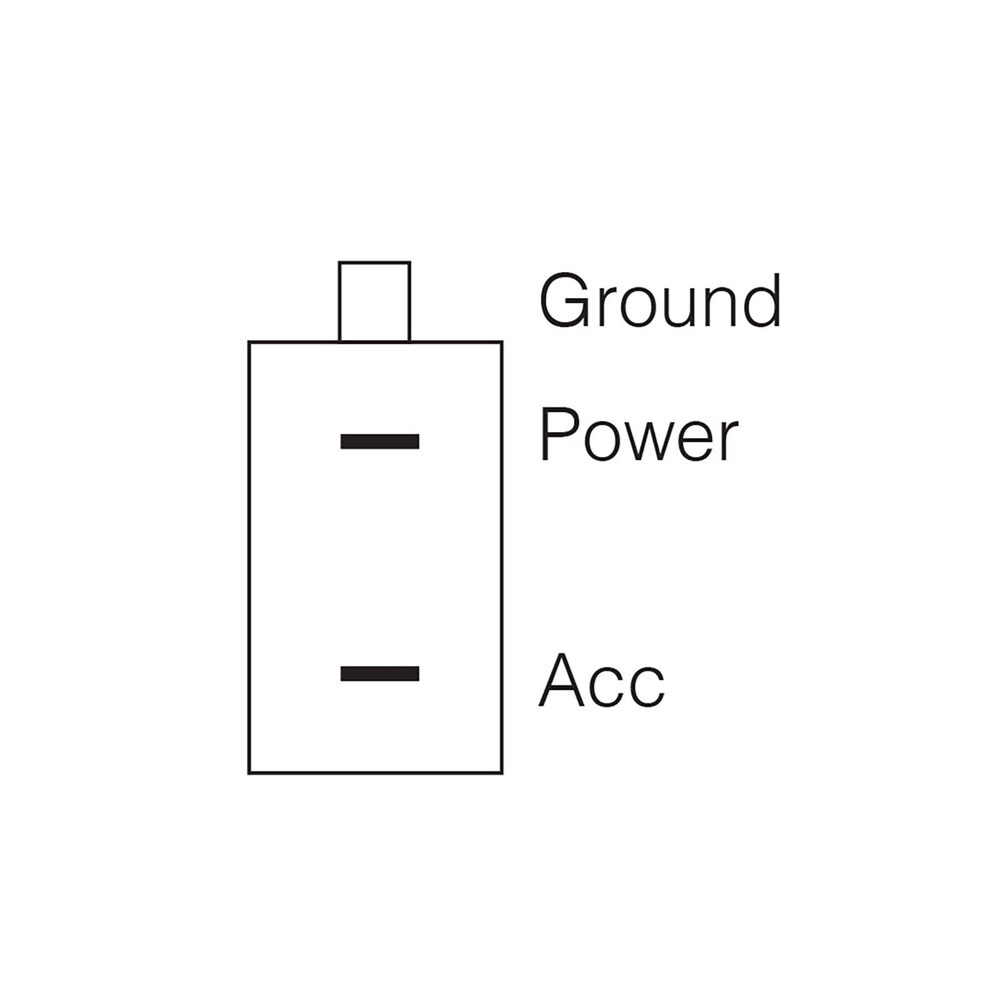 Narva 60288BL Off/On Toggle Switch With Red Led