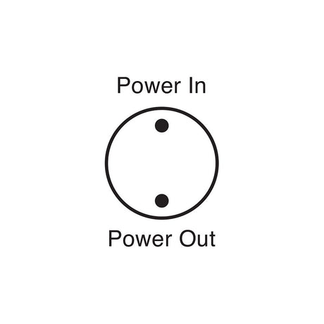 Narva 61036BL Rotary Battery Master Switch with Removable Keyed Knob