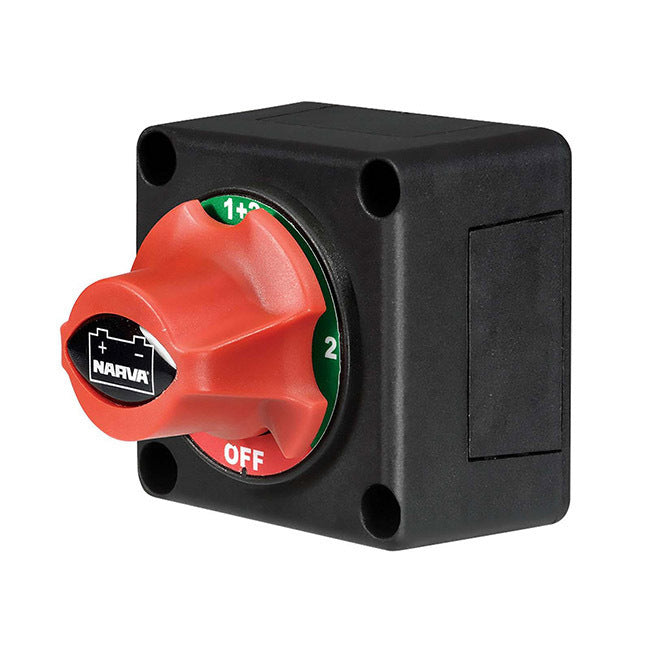 Narva 61084Bl Boat Marine Master Battery Isolator Cut Off Kill Switch 12 24 Volt