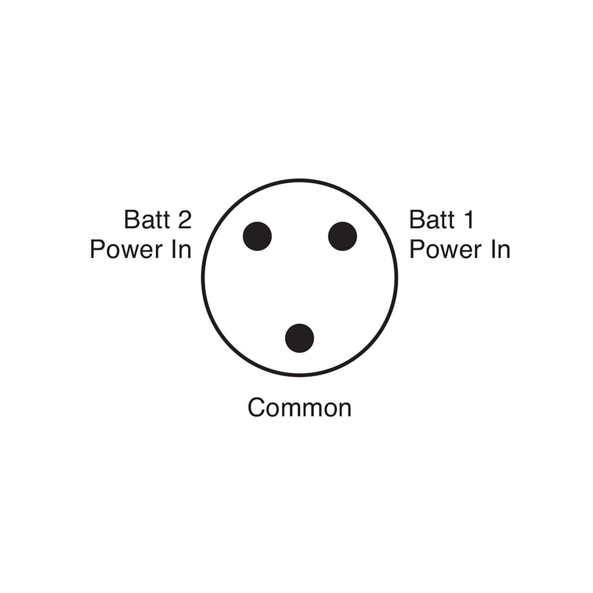 Narva Dual Battery Master Switch Disconnect Kill Cut Off Marine Boat Agm 61090